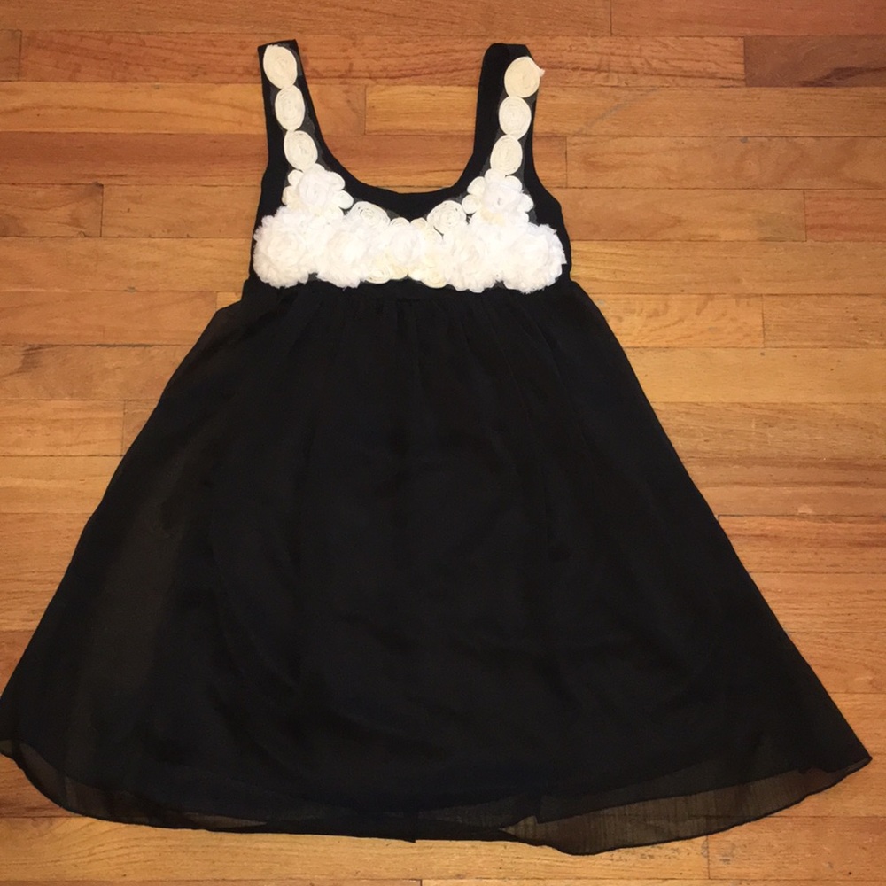 Vintage Anthropology Babydoll Cut Dress